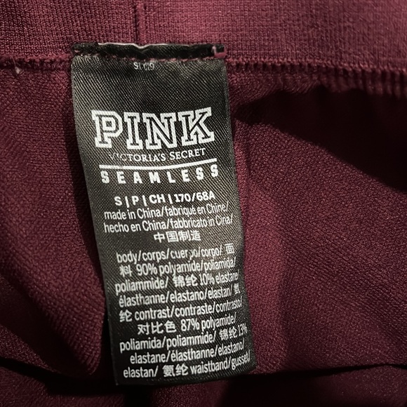 PINK Victoria's Secret Seamless High Waist Leggings Size Small - Picture 2 of 3